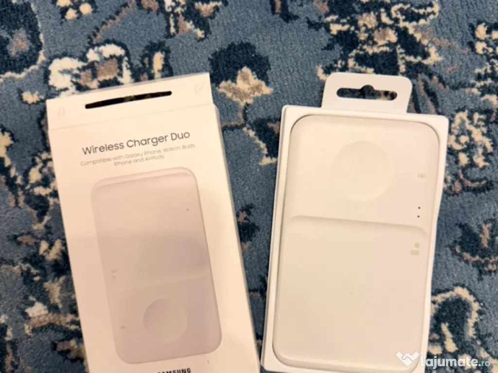 Statie incarcare wireless Samsung Duo