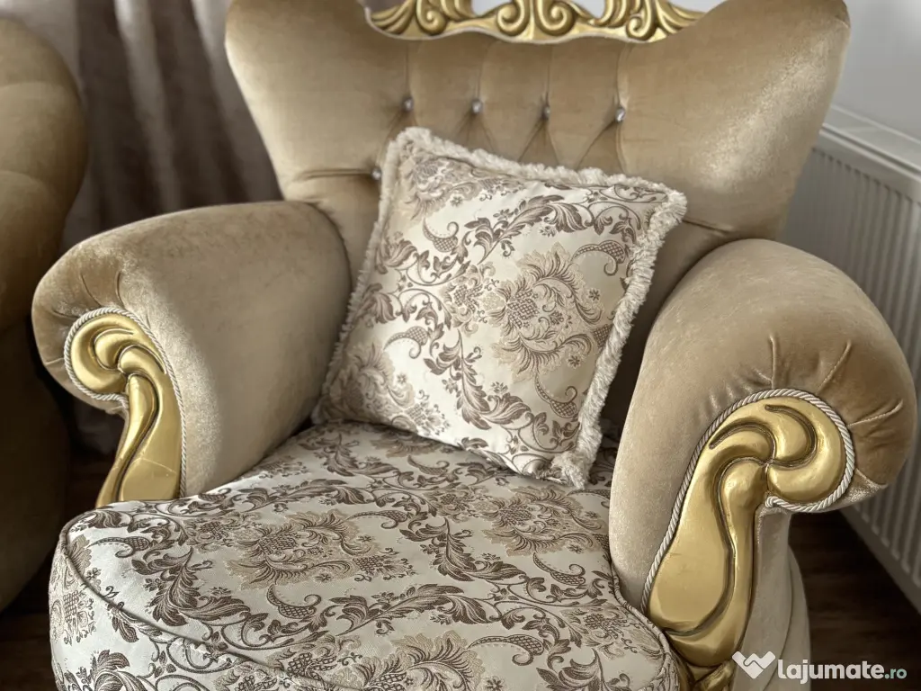 Canapea cu fotolii de lux in stare foarte buna