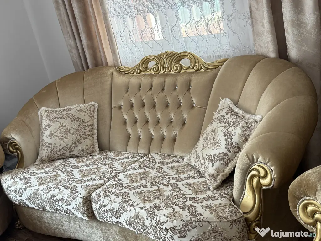 Canapea cu fotolii de lux in stare foarte buna