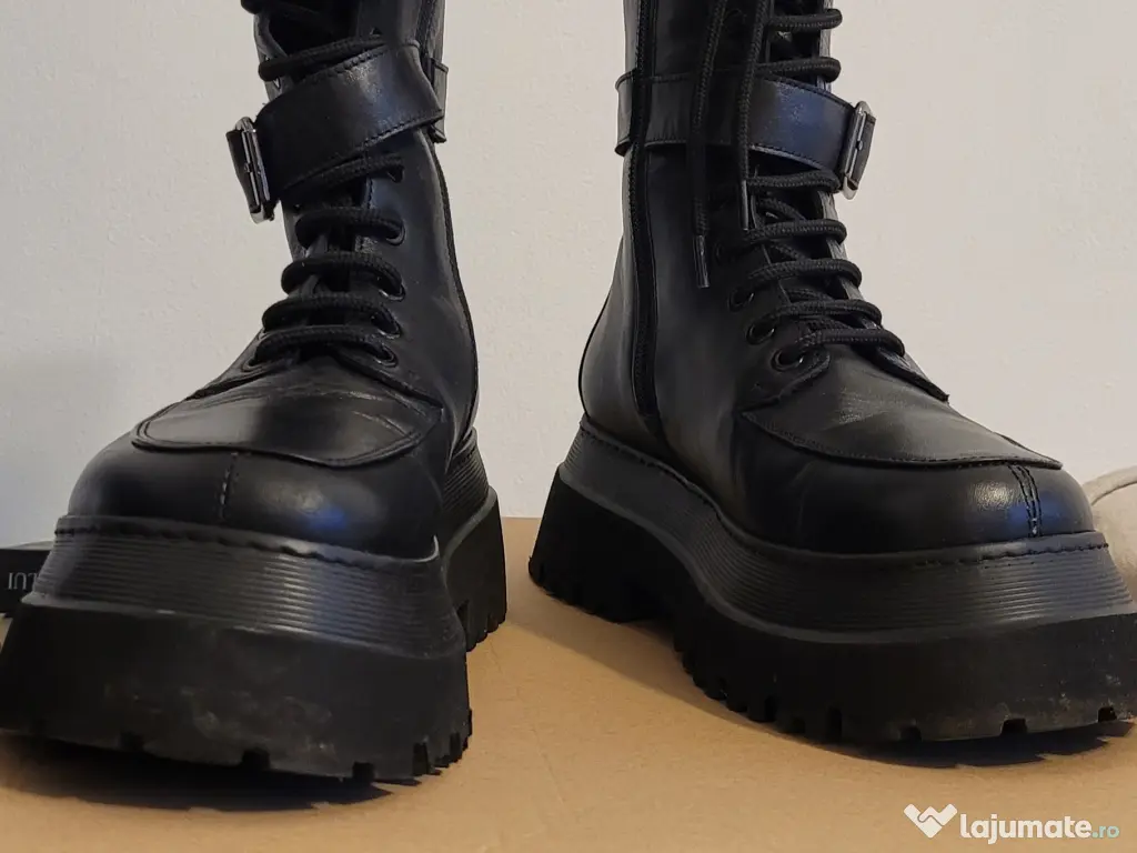 bocanci dama, inalti marimea 38 