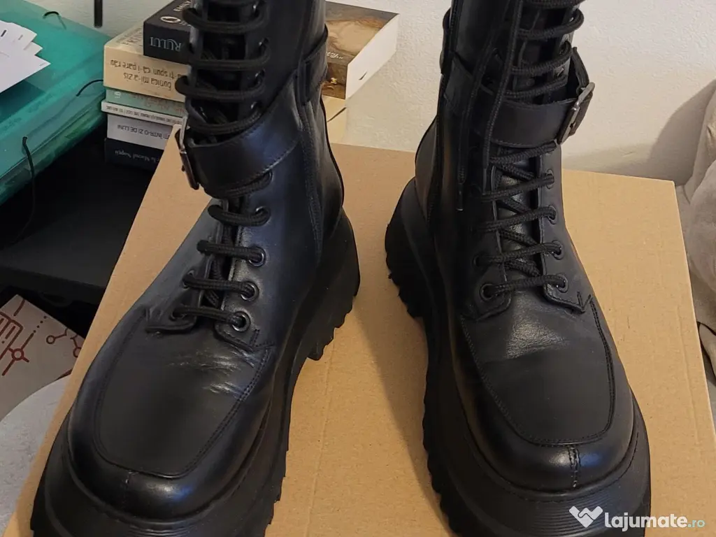 bocanci dama, inalti marimea 38 