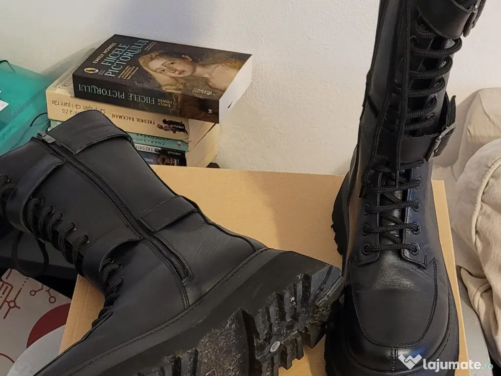 bocanci dama, inalti marimea 38 