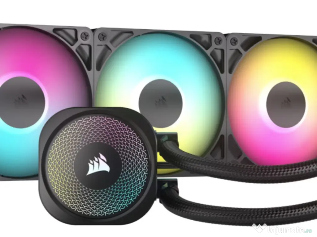 Sistem Gaming AMD Ryzen 9 9900X3D 64GB RAM DDR5 4TB SSD RTX 5090, 2 ani garantie 