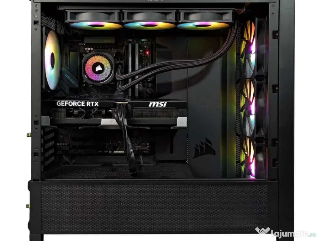 ULTIMATE Gaming RTX 5090 + AMD Ryzen 9 9900X3D 64GB DDR5 4TB SSD Garantie 2 ani 