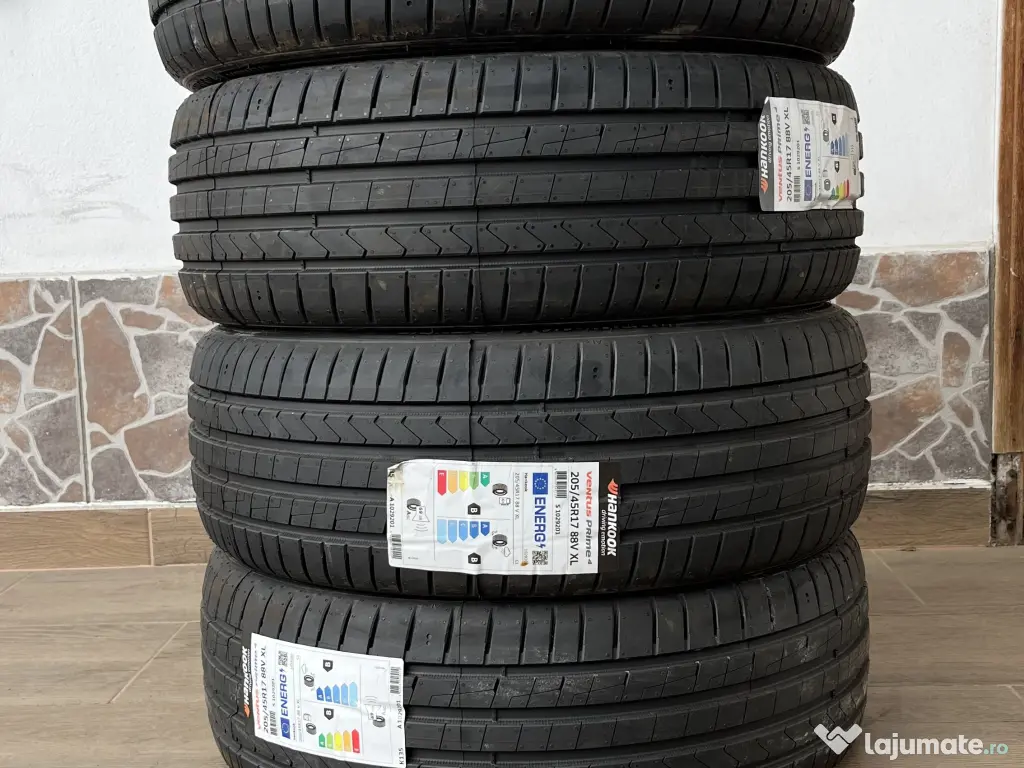 Dot 2025 Vară-Hankook 205/45 R17,anvelope vară/cauciucuri 