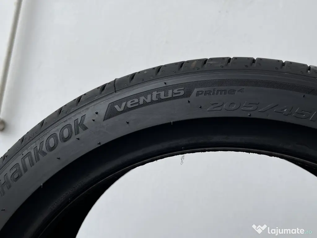 Dot 2025 Vară-Hankook 205/45 R17,anvelope vară/cauciucuri 