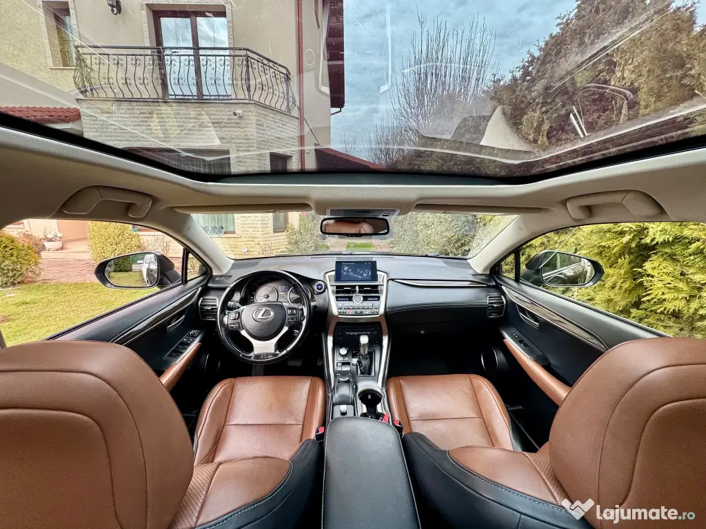 Lexus Seria NX 300h 4WD E-FOUR Luxury Line