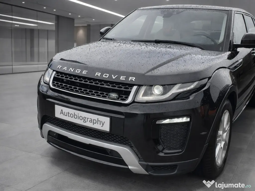 Range Rover Evoque Autobiography 4x4 | Rulat in Germania | Întreținut