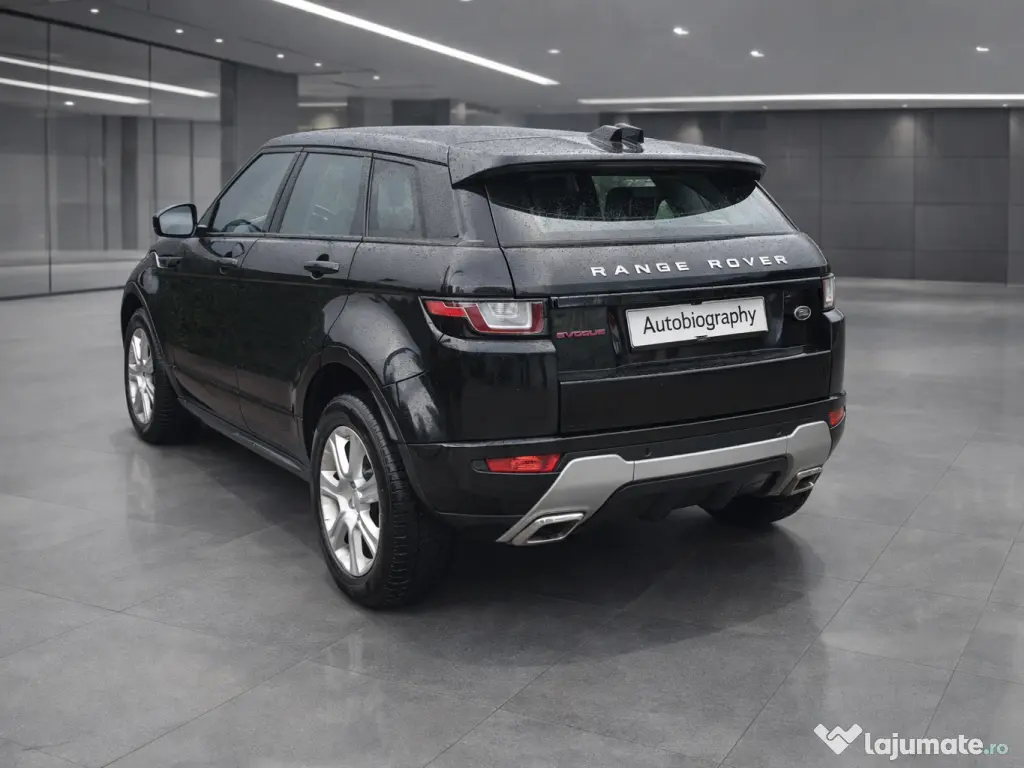 Range Rover Evoque Autobiography 4x4 | Rulat in Germania | Întreținut