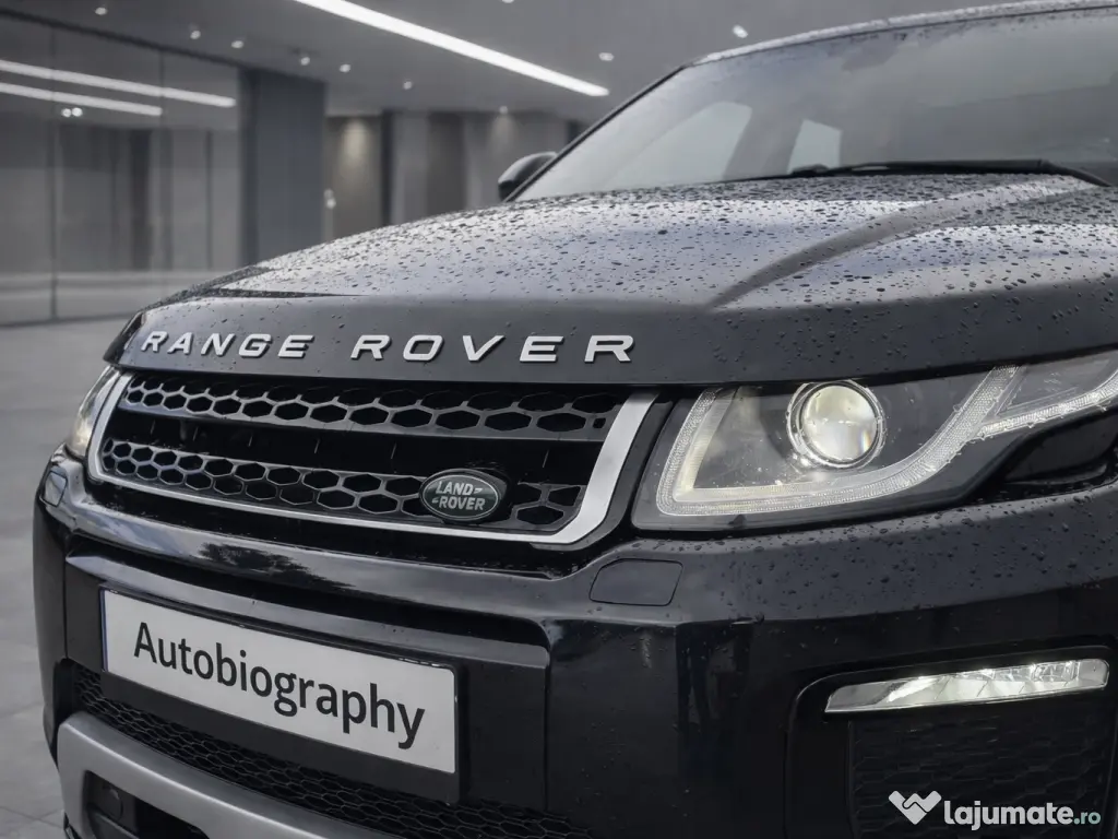 Range Rover Evoque Autobiography 4x4 | Rulat in Germania | Întreținut