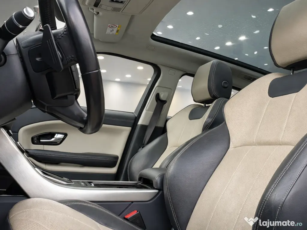 Range Rover Evoque Autobiography 4x4 | Rulat in Germania | Întreținut