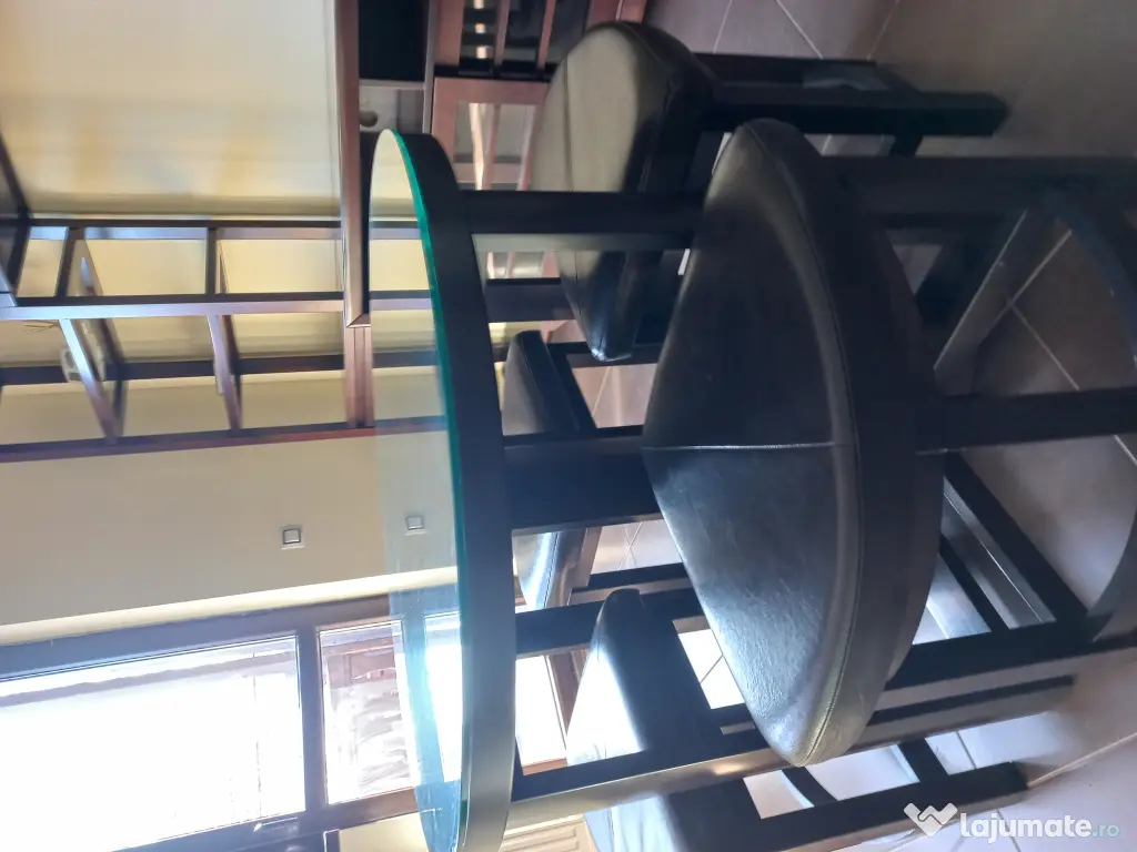 Vânzare mobilier Mobexpert, gama DENVER, living+dormitor, din lemn masiv 