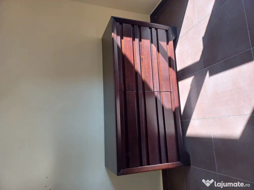 Vânzare mobilier Mobexpert, gama DENVER, living+dormitor, din lemn masiv 