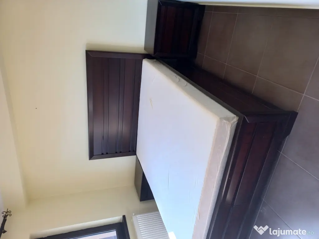 Vânzare mobilier Mobexpert, gama DENVER, living+dormitor, din lemn masiv 