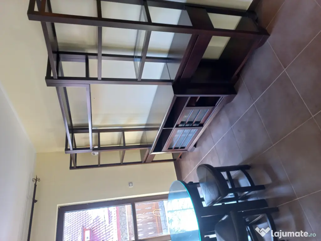 Vânzare mobilier Mobexpert, gama DENVER, living+dormitor, din lemn masiv 