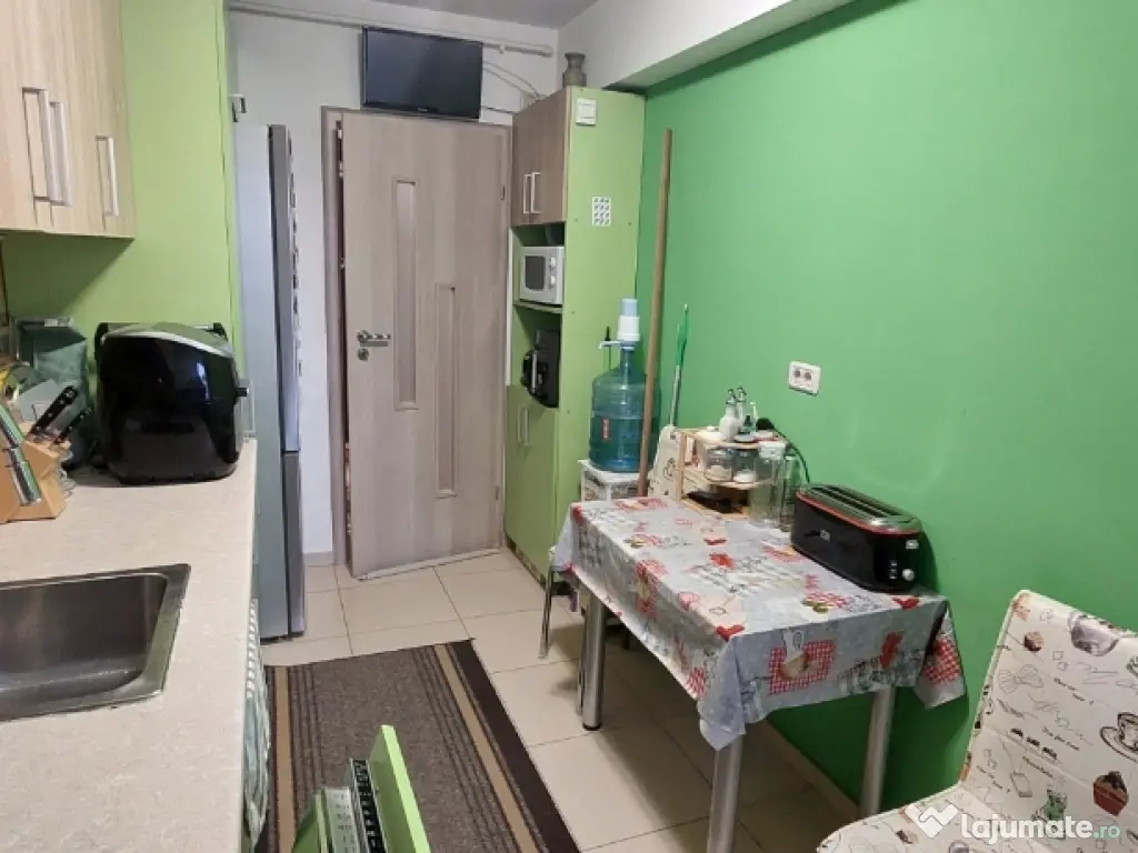 Apartament 2 camere Chiajna mobilat complet balcon inchis etaj 2