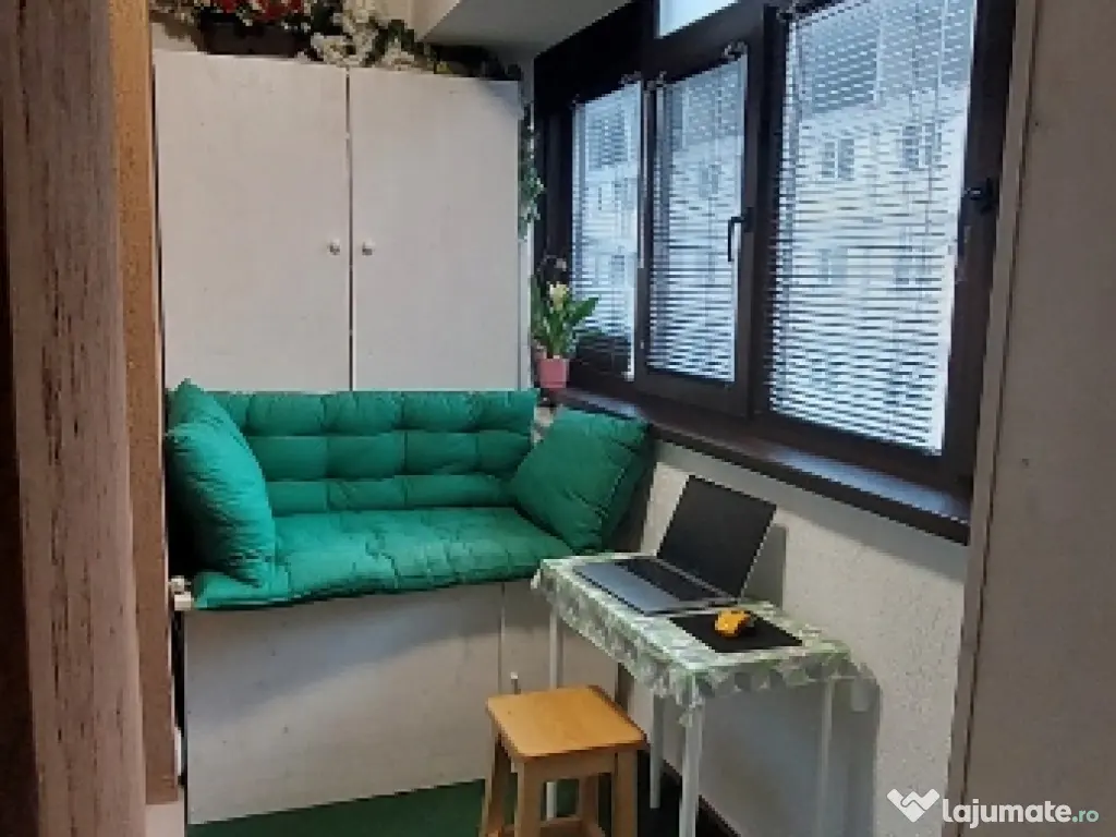 Apartament 2 camere Chiajna mobilat complet balcon inchis etaj 2