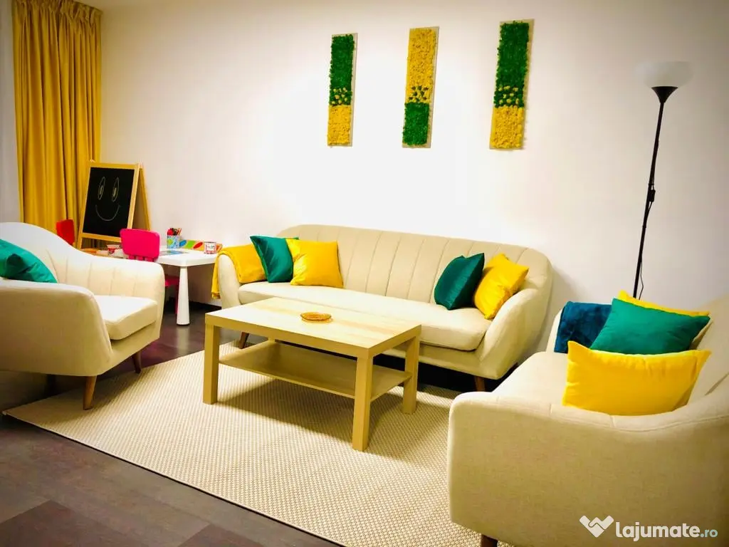 Inchiriere Cabinet Psiholog - Terapie - Coaching Aviatiei, Promenada, Metrou 