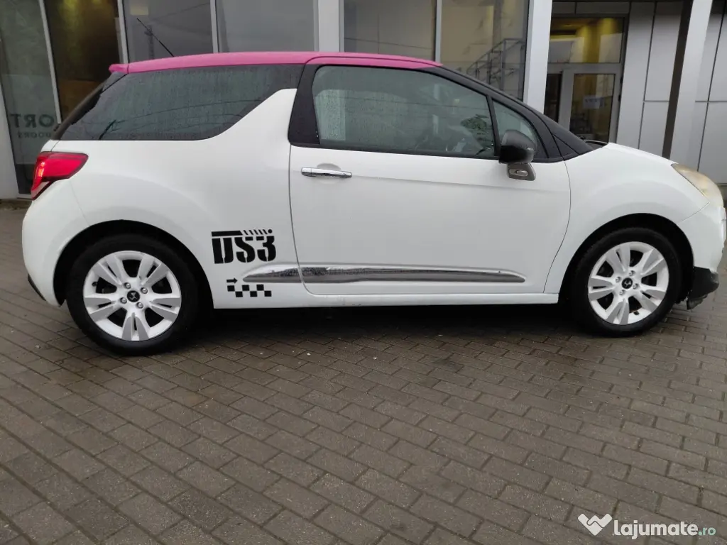 Citroen DS3 Automat 2012