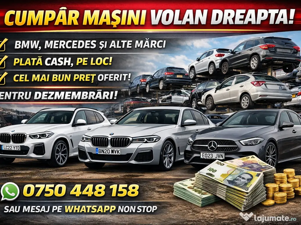 CUMPAR AUTO VOLAN DREPTA