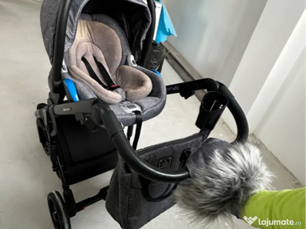 Cărucior Adamex Lumi Air 3in1 complet 