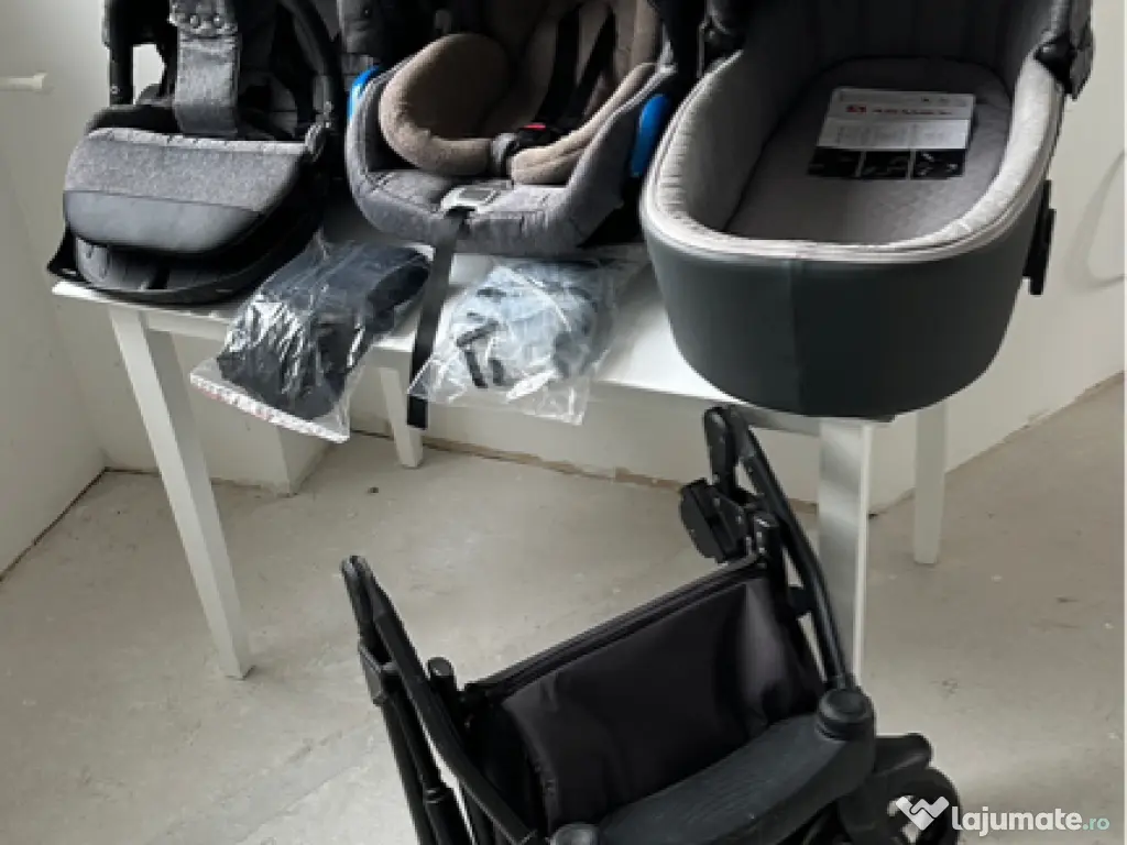 Cărucior Adamex Lumi Air 3in1 complet 