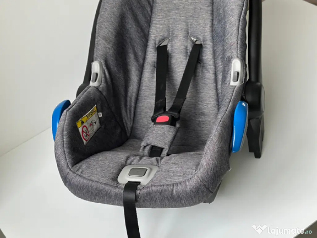 Cărucior Adamex Lumi Air 3in1 complet 