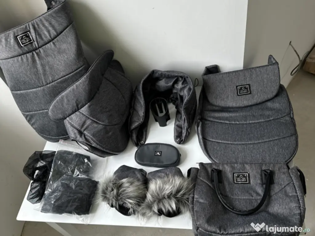 Cărucior Adamex Lumi Air 3in1 complet 