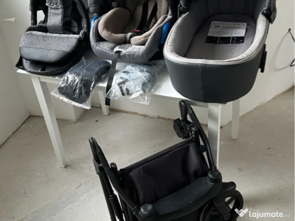 Cărucior Adamex Lumi Air 3in1 complet 