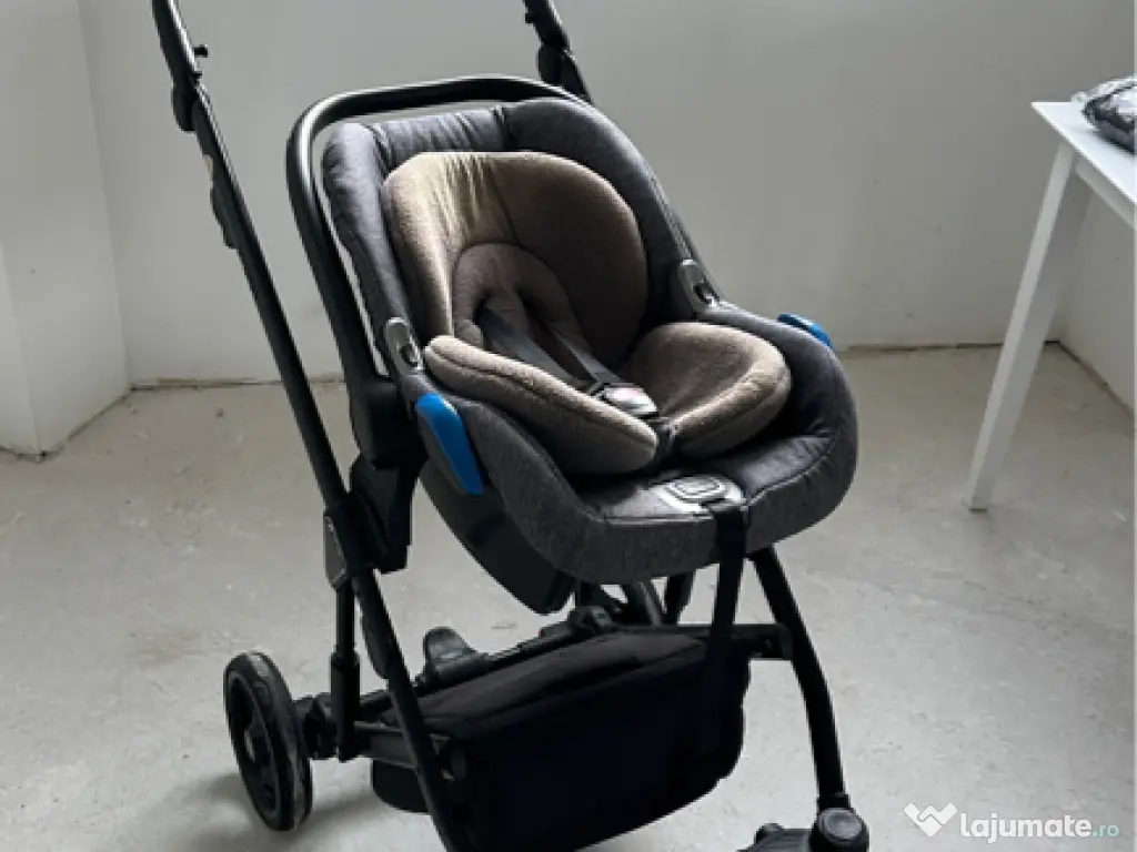 Cărucior Adamex Lumi Air 3in1 complet 