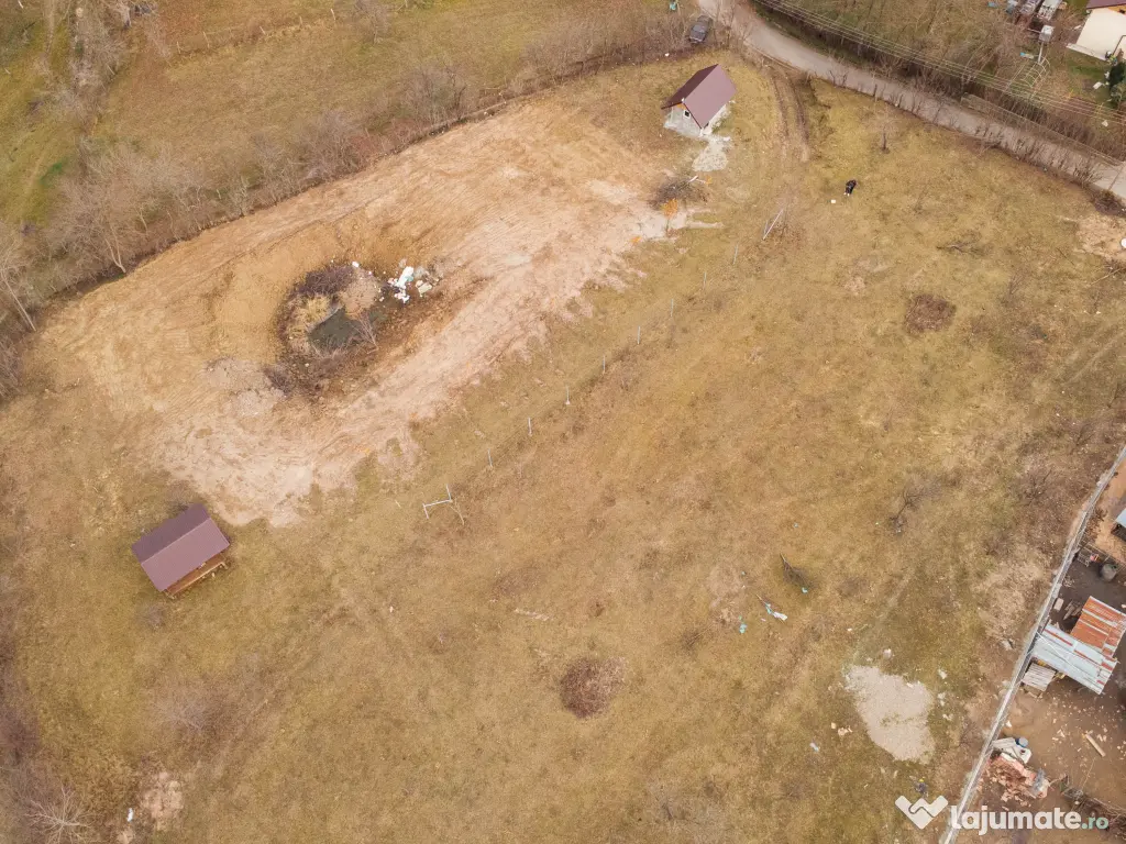 Teren de vânzare – 5.100 mp 