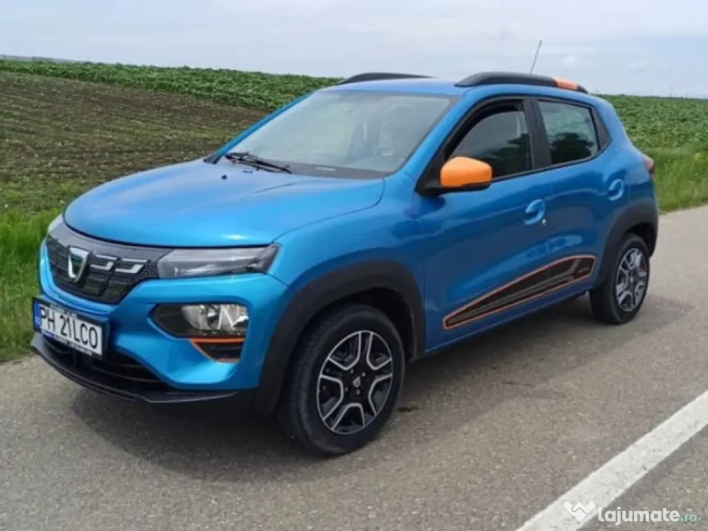 masina electrica Dacia SPRING 