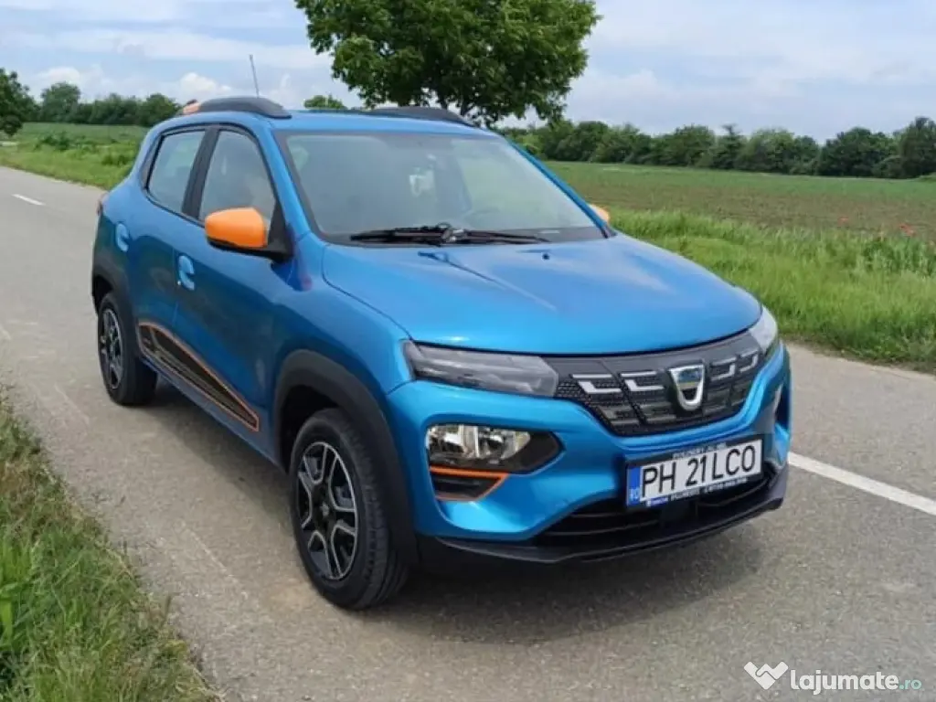 masina electrica Dacia SPRING 