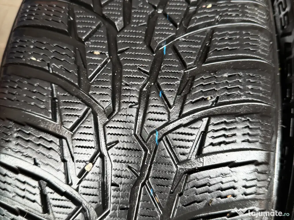 Vând set 4jante 17mercedes cu anv iarna 