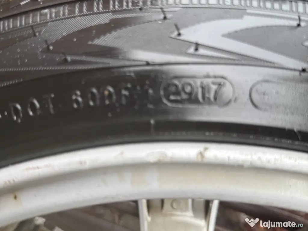 Vând set 4jante 17mercedes cu anv iarna 