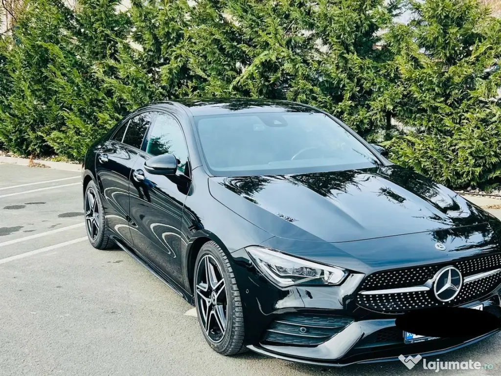 Mercedes-Benz CLA 200 AMG Coupe| 2019|163 CP|Automată|Revizii MercedesReprezenta 