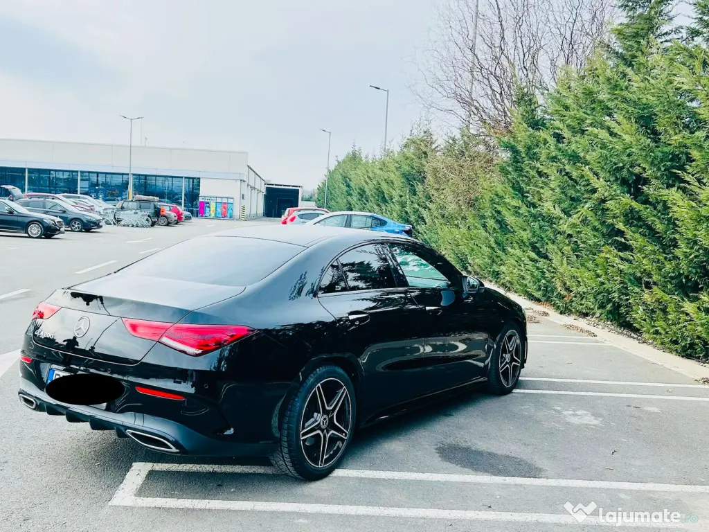 Mercedes-Benz CLA 200 AMG Coupe| 2019|163 CP|Automată|Revizii MercedesReprezenta 