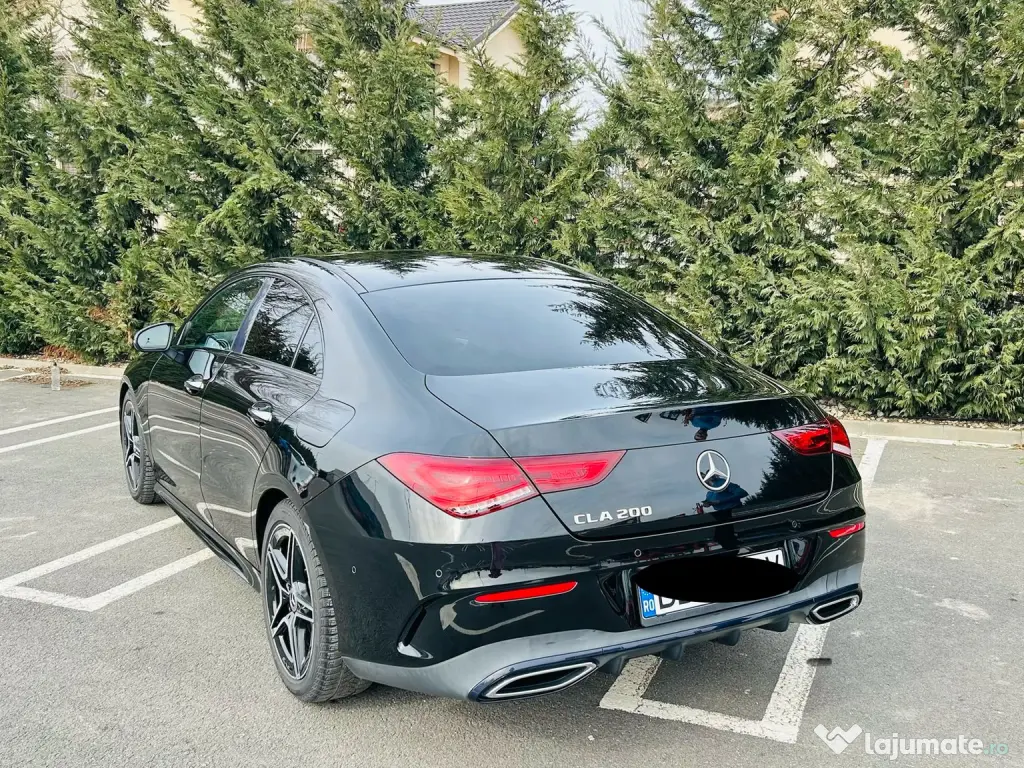 Mercedes-Benz CLA 200 AMG Coupe| 2019|163 CP|Automată|Revizii MercedesReprezenta 
