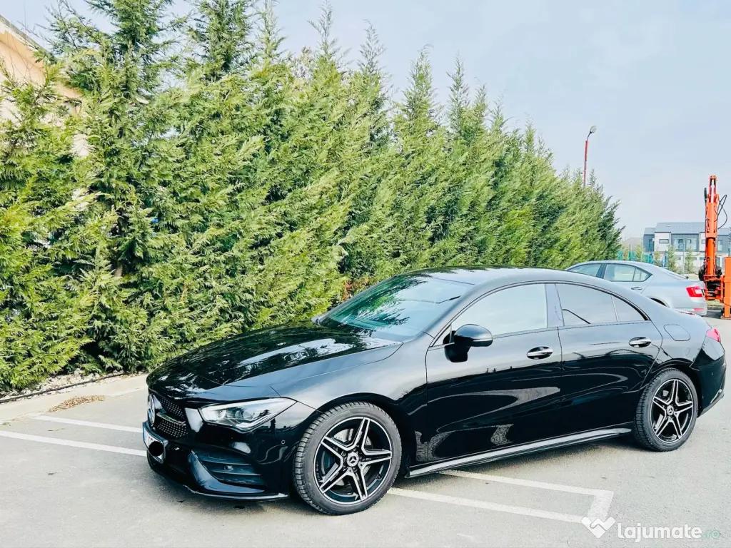 Mercedes-Benz CLA 200 AMG Coupe| 2019|163 CP|Automată|Revizii MercedesReprezenta 
