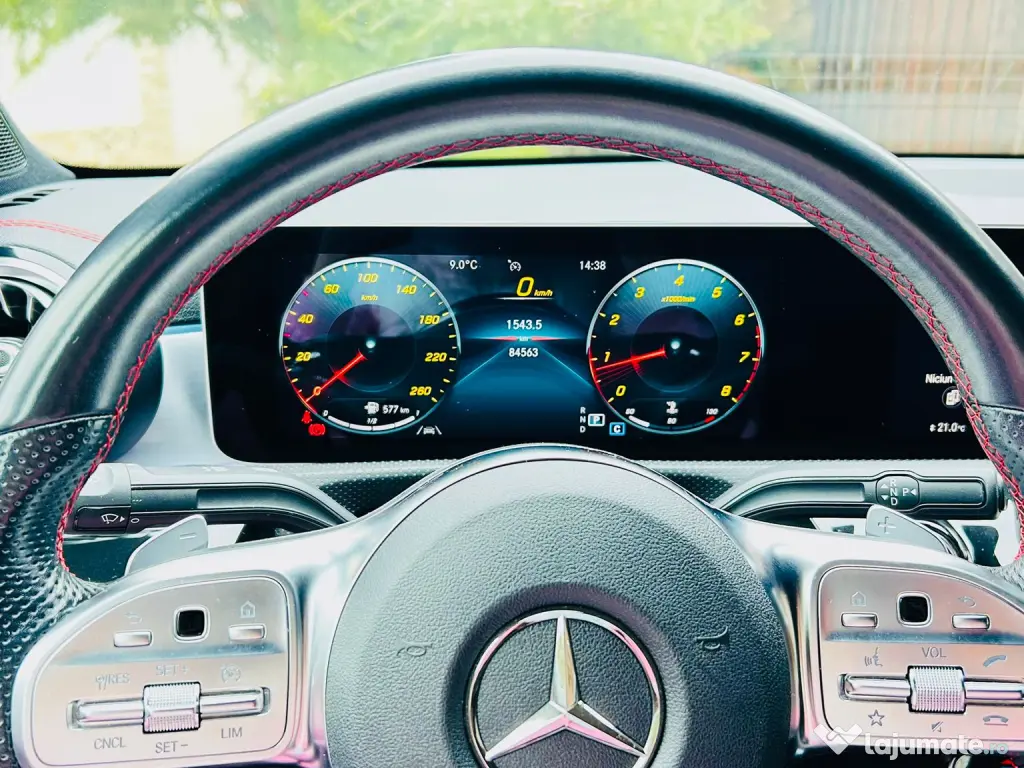 Mercedes-Benz CLA 200 AMG Coupe| 2019|163 CP|Automată|Revizii MercedesReprezenta 
