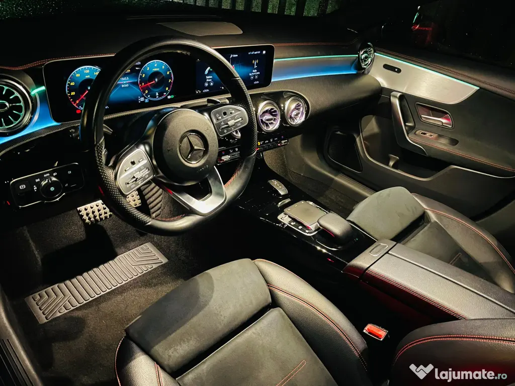 Mercedes-Benz CLA 200 AMG Coupe| 2019|163 CP|Automată|Revizii MercedesReprezenta 