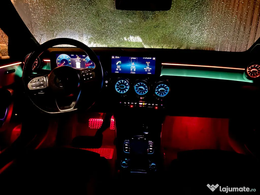 Mercedes-Benz CLA 200 AMG Coupe| 2019|163 CP|Automată|Revizii MercedesReprezenta 