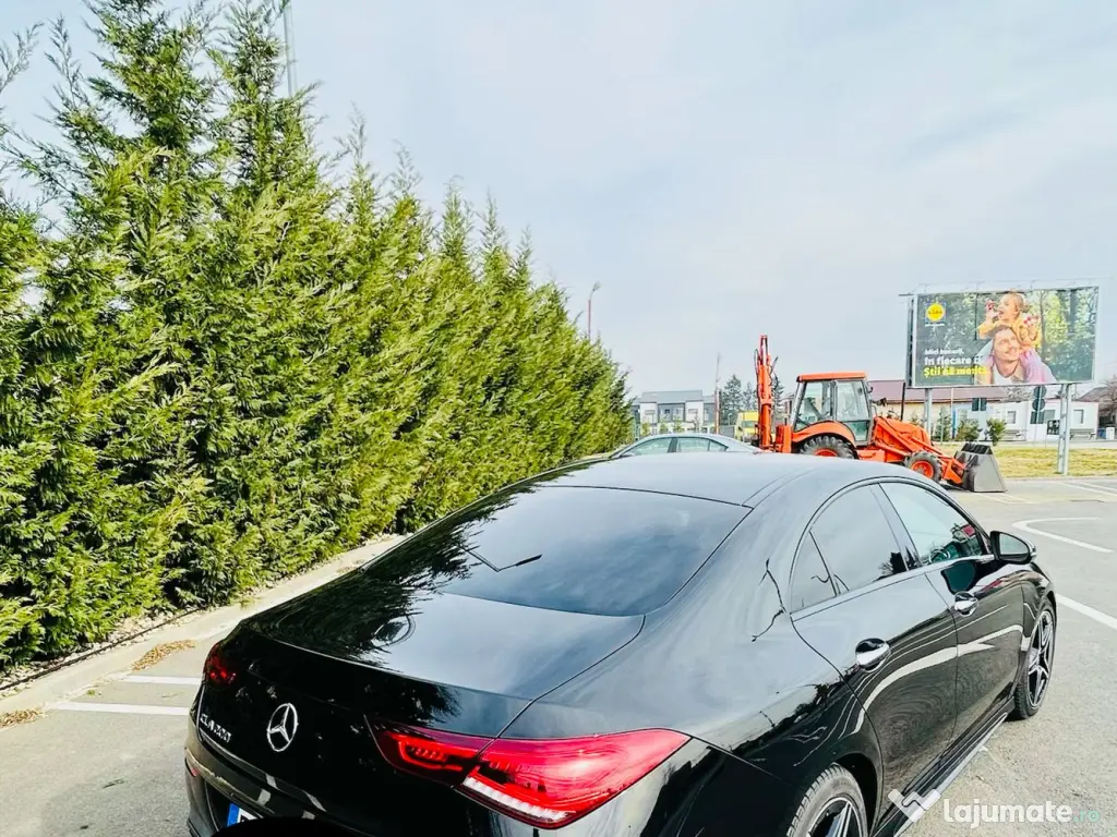 Mercedes-Benz CLA 200 AMG Coupe| 2019|163 CP|Automată|Revizii MercedesReprezenta 