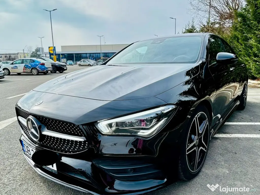 Mercedes-Benz CLA 200 AMG Coupe| 2019|163 CP|Automată|Revizii MercedesReprezenta 