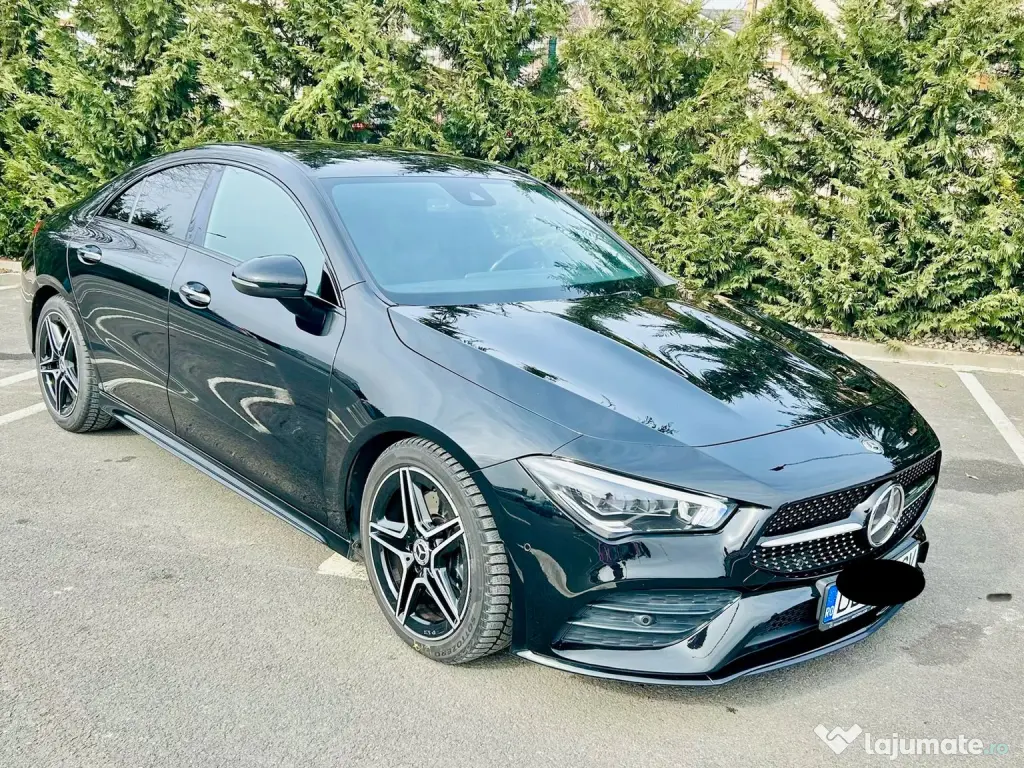 Mercedes-Benz CLA 200 AMG Coupe| 2019|163 CP|Automată|Revizii MercedesReprezenta 