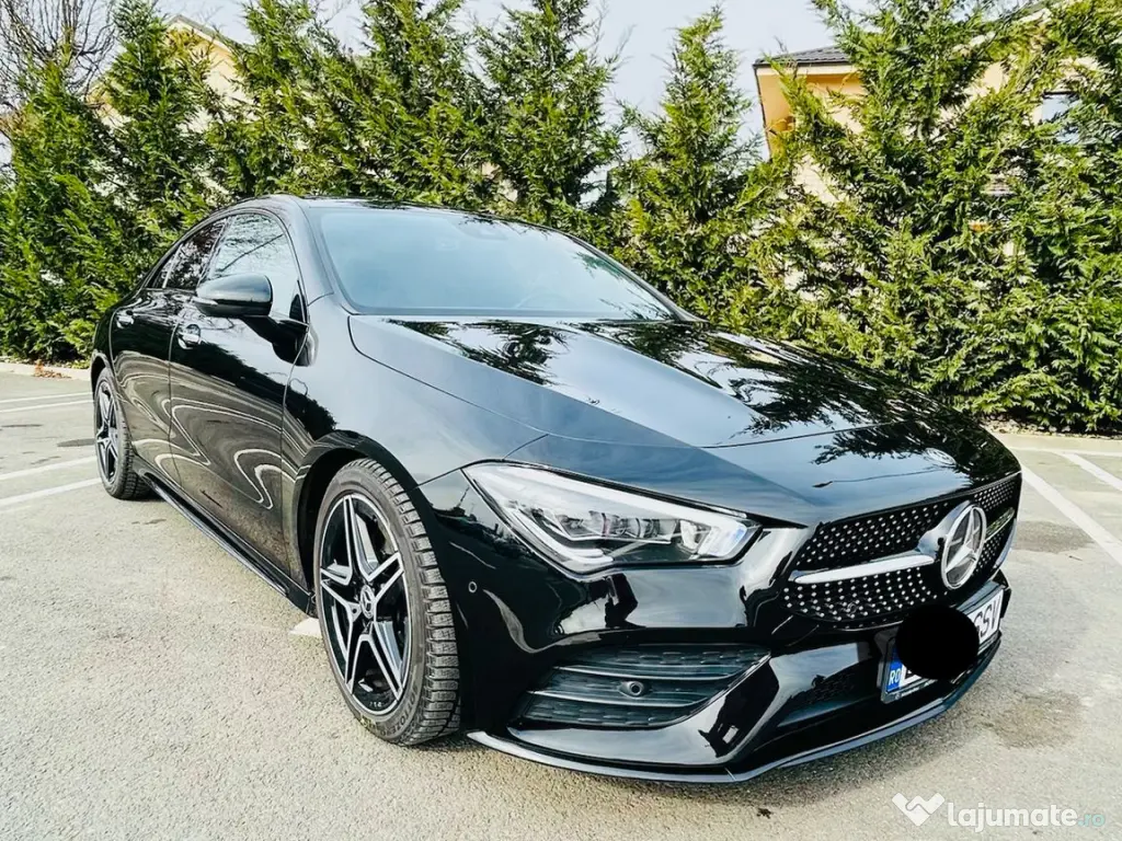 Mercedes-Benz CLA 200 AMG Coupe| 2019|163 CP|Automată|Revizii MercedesReprezenta 