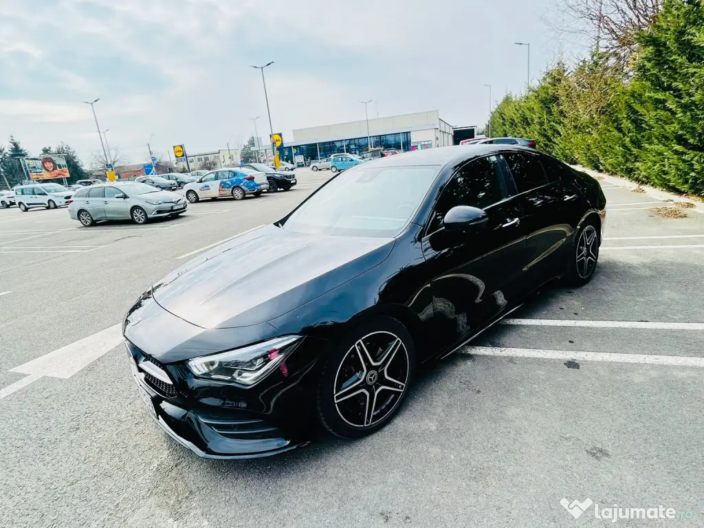 Mercedes-Benz CLA 200 AMG Coupe| 2019|163 CP|Automată|Revizii MercedesReprezenta 
