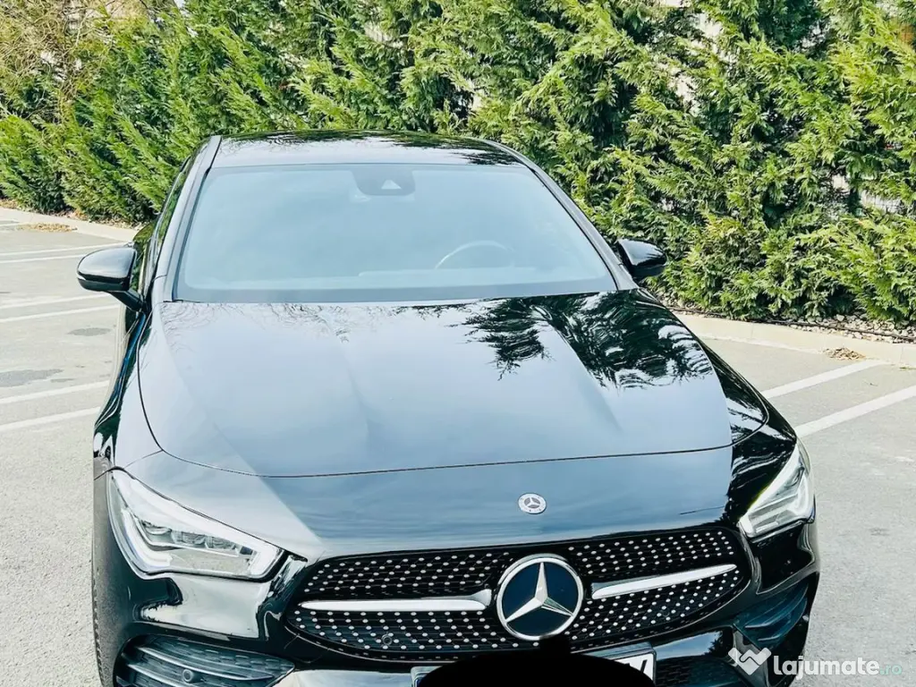 Mercedes-Benz CLA 200 AMG Coupe| 2019|163 CP|Automată|Revizii MercedesReprezenta 