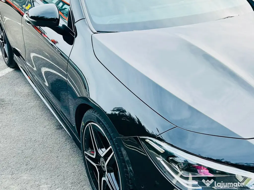 Mercedes-Benz CLA 200 AMG Coupe| 2019|163 CP|Automată|Revizii MercedesReprezenta 