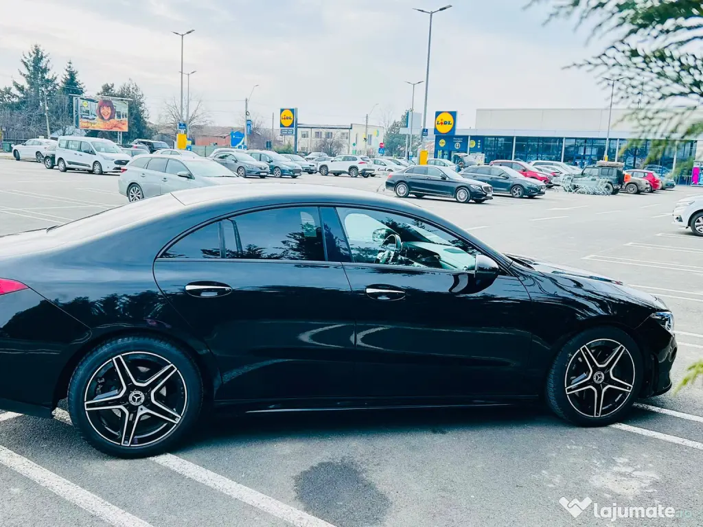 Mercedes-Benz CLA 200 AMG Coupe| 2019|163 CP|Automată|Revizii MercedesReprezenta 